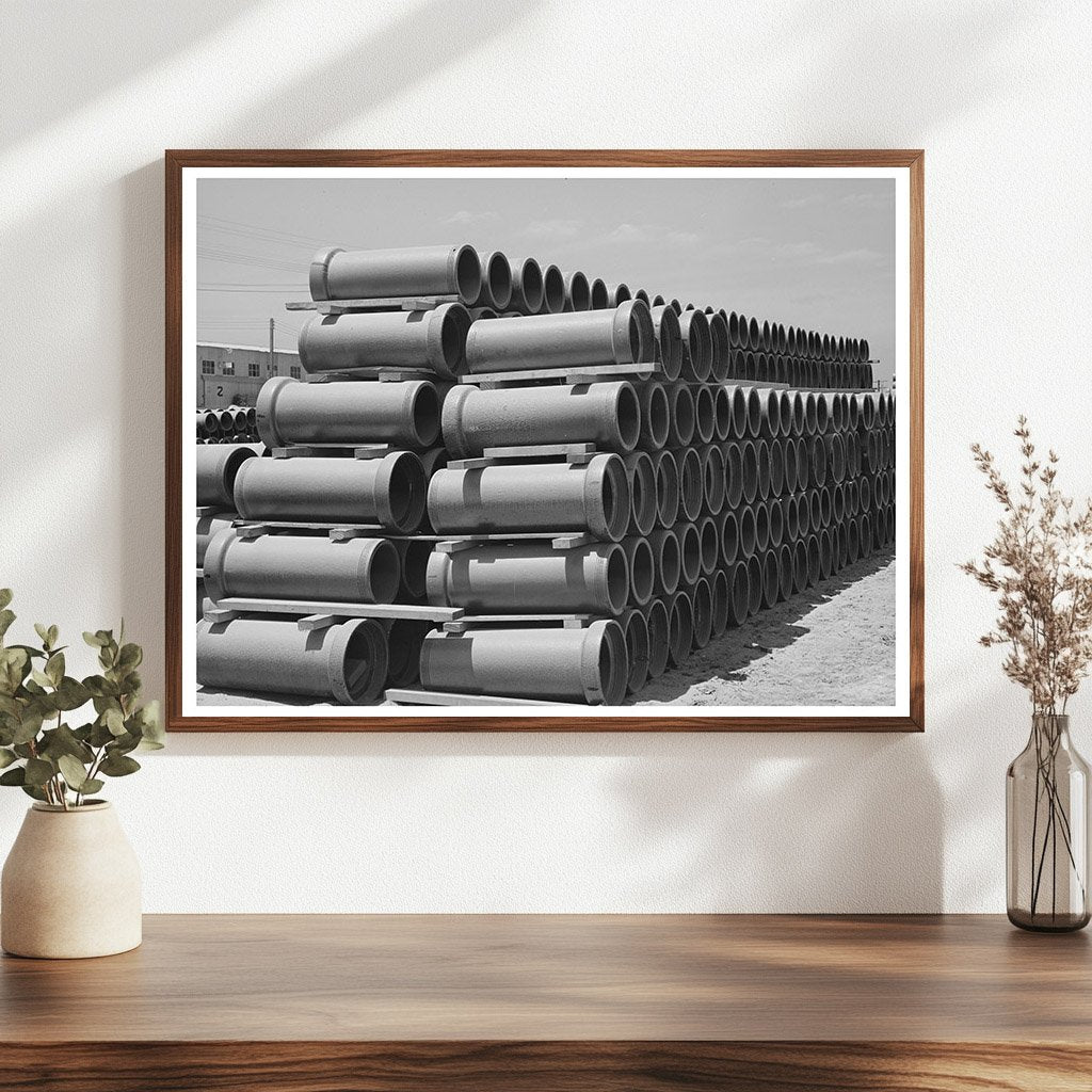 Kearney-Mesa Defense Housing Project Sewer Tiles 1941