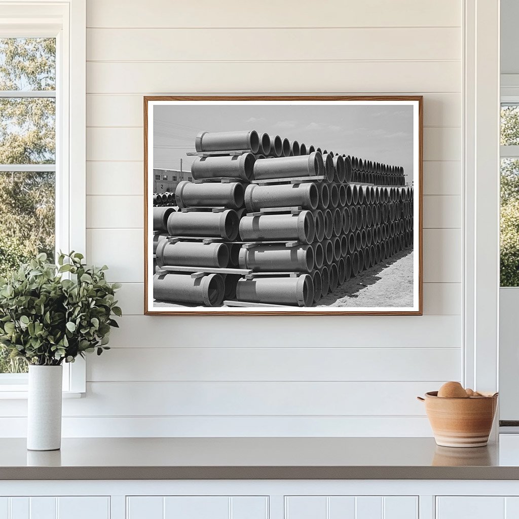 Kearney-Mesa Defense Housing Project Sewer Tiles 1941