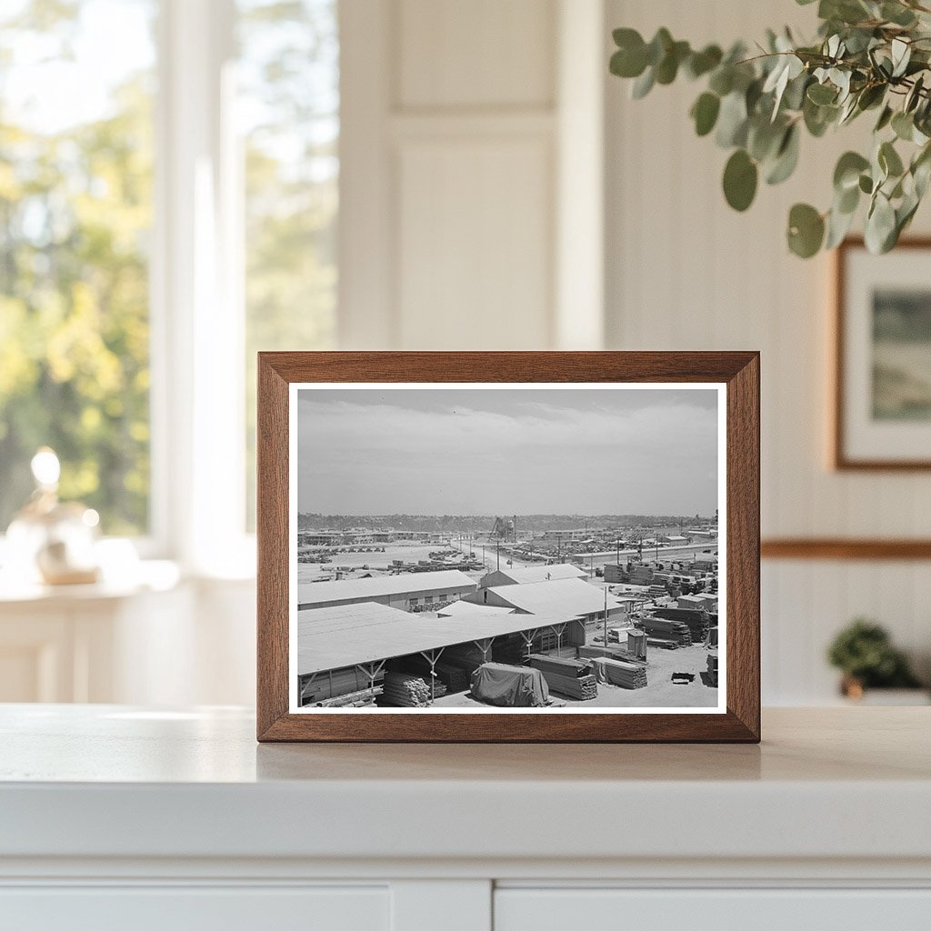 Kearney-Mesa Defense Housing Project May 1941 Photo