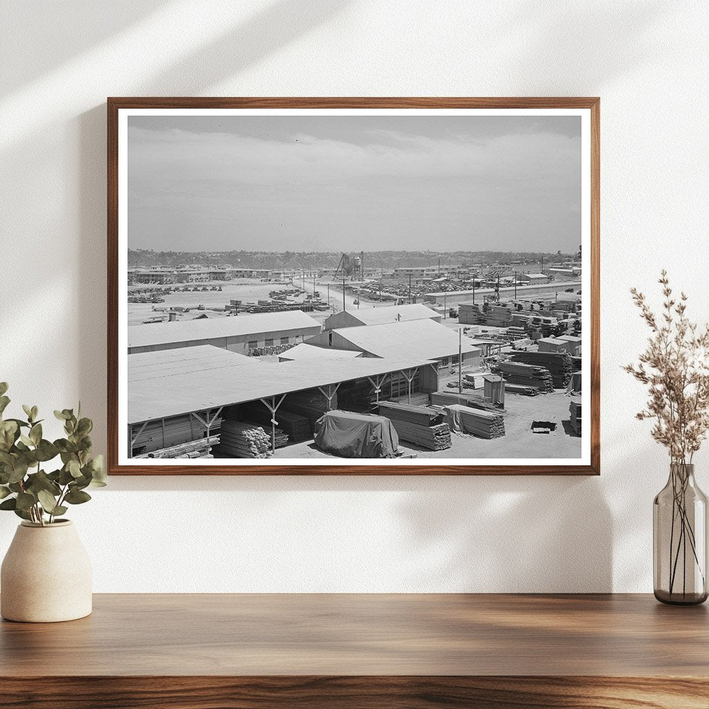 Kearney-Mesa Defense Housing Project May 1941 Photo