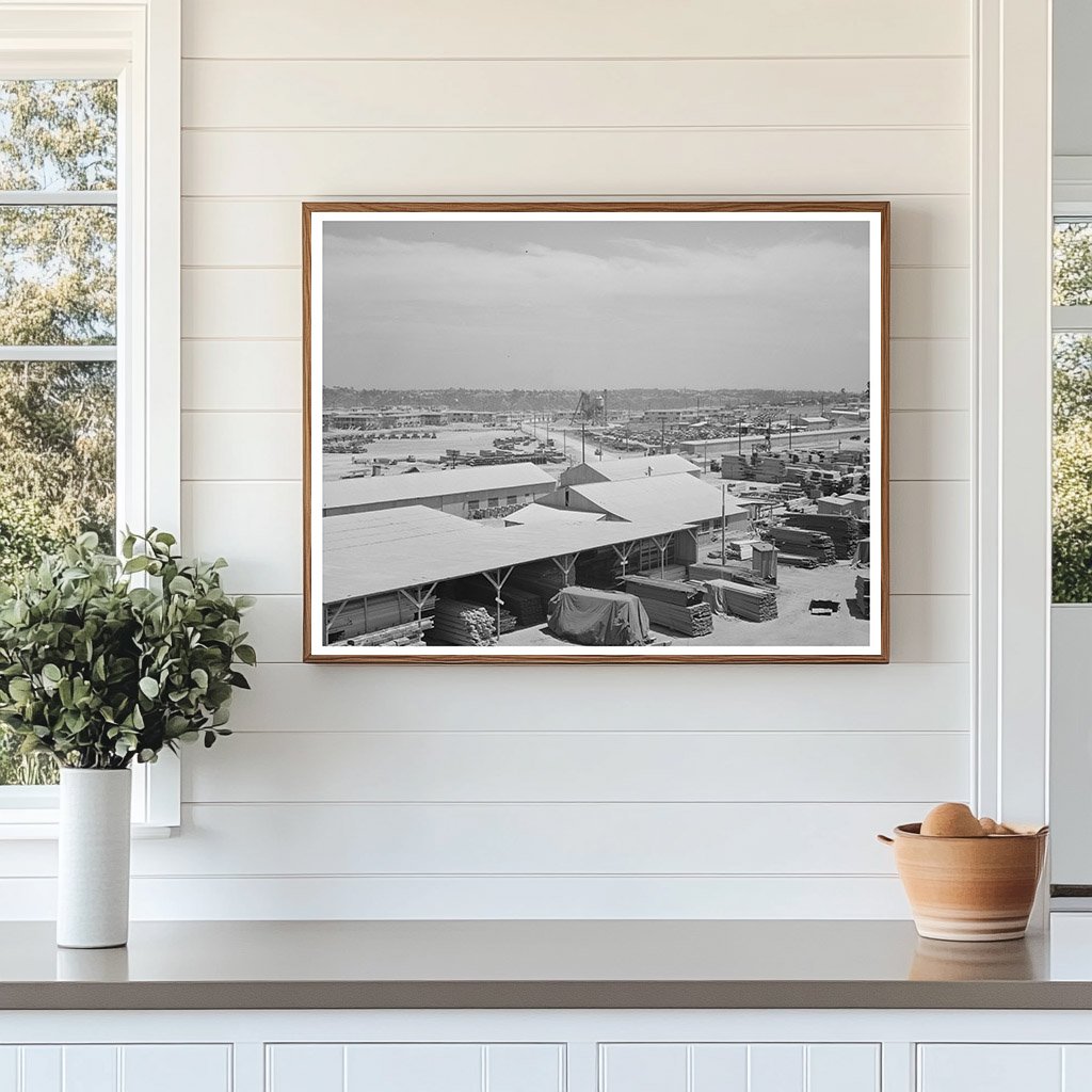 Kearney-Mesa Defense Housing Project May 1941 Photo