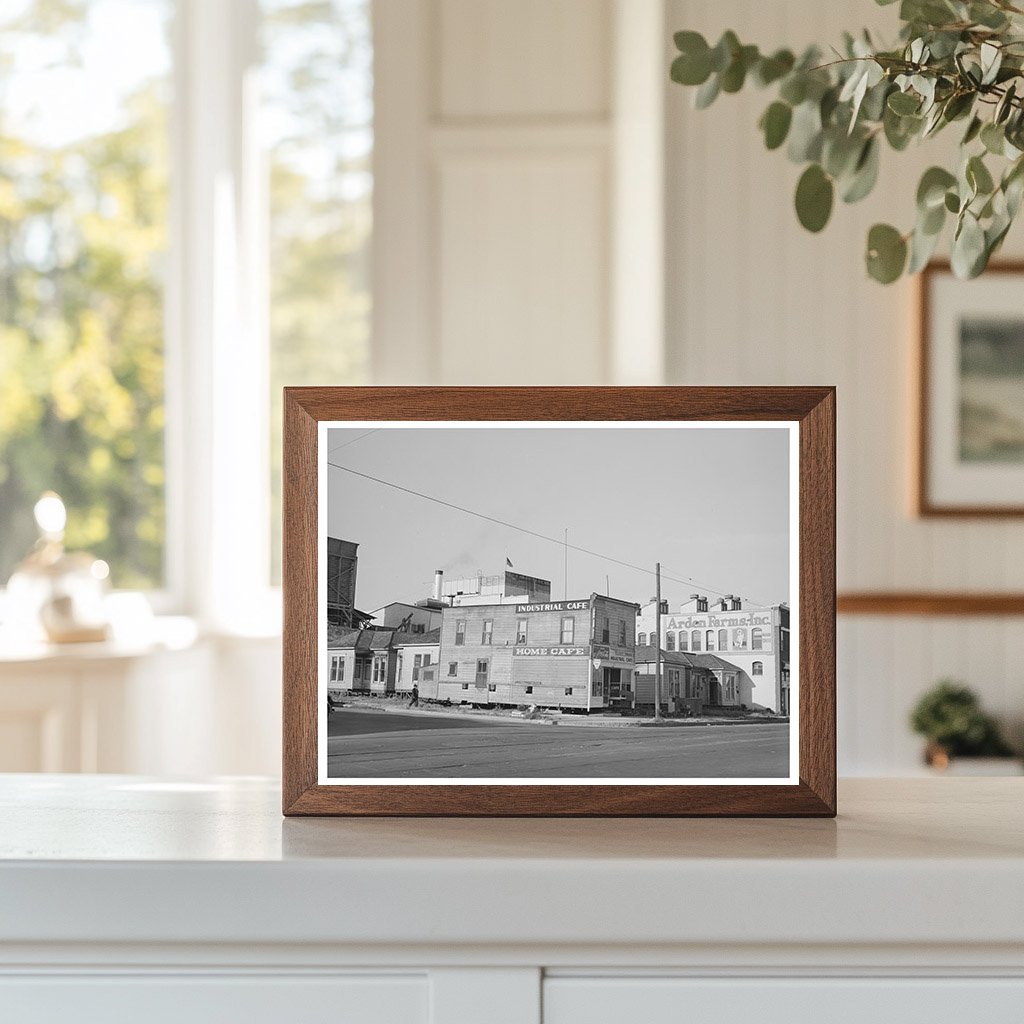 Relocating Historic Homes for Arden Farms Creamery Expansion 1941