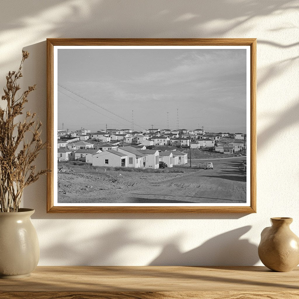 New Houses in San Diego California May 1941
