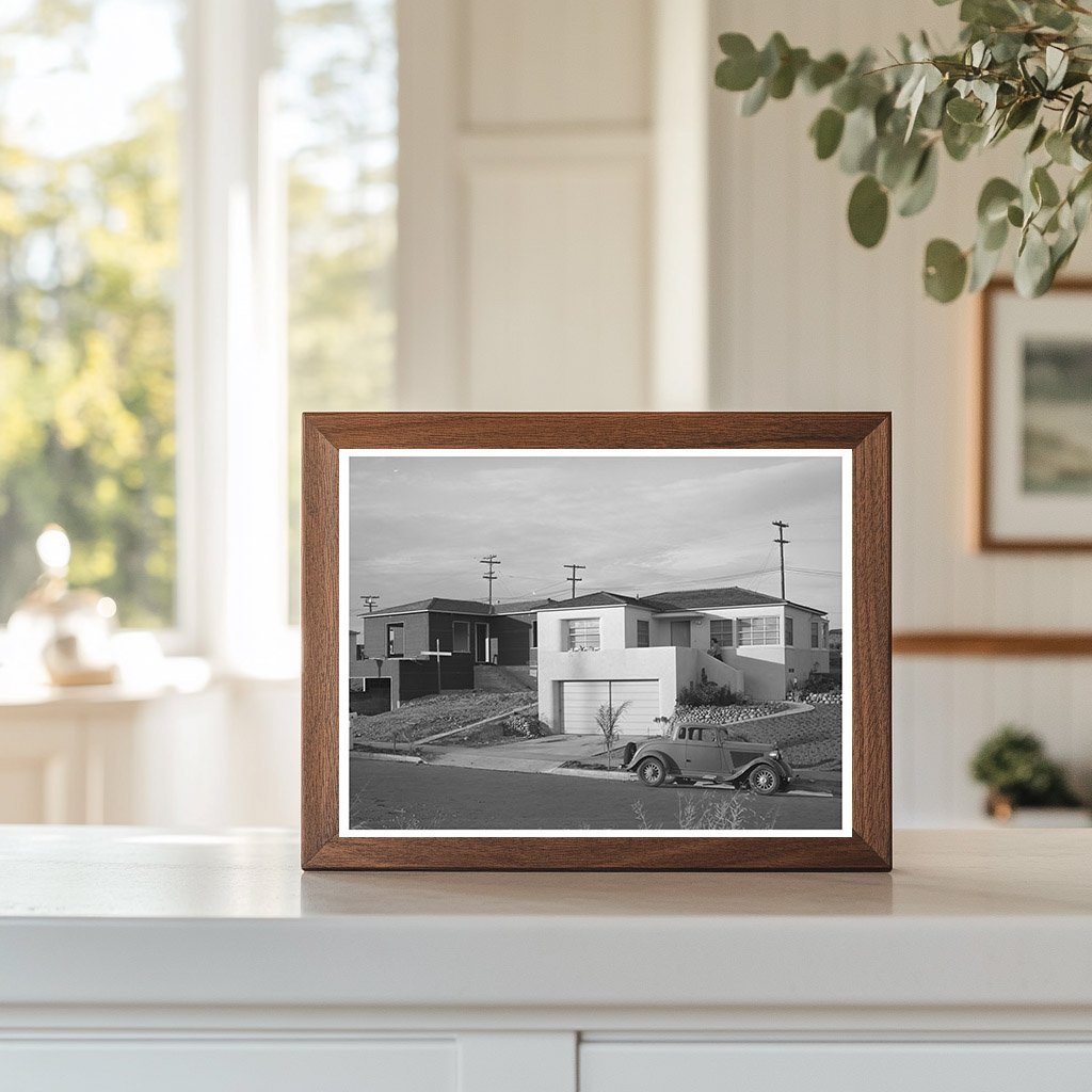 Federal Housing Administration Homes San Diego 1941