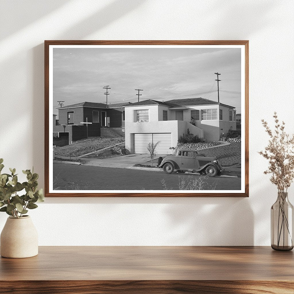 Federal Housing Administration Homes San Diego 1941