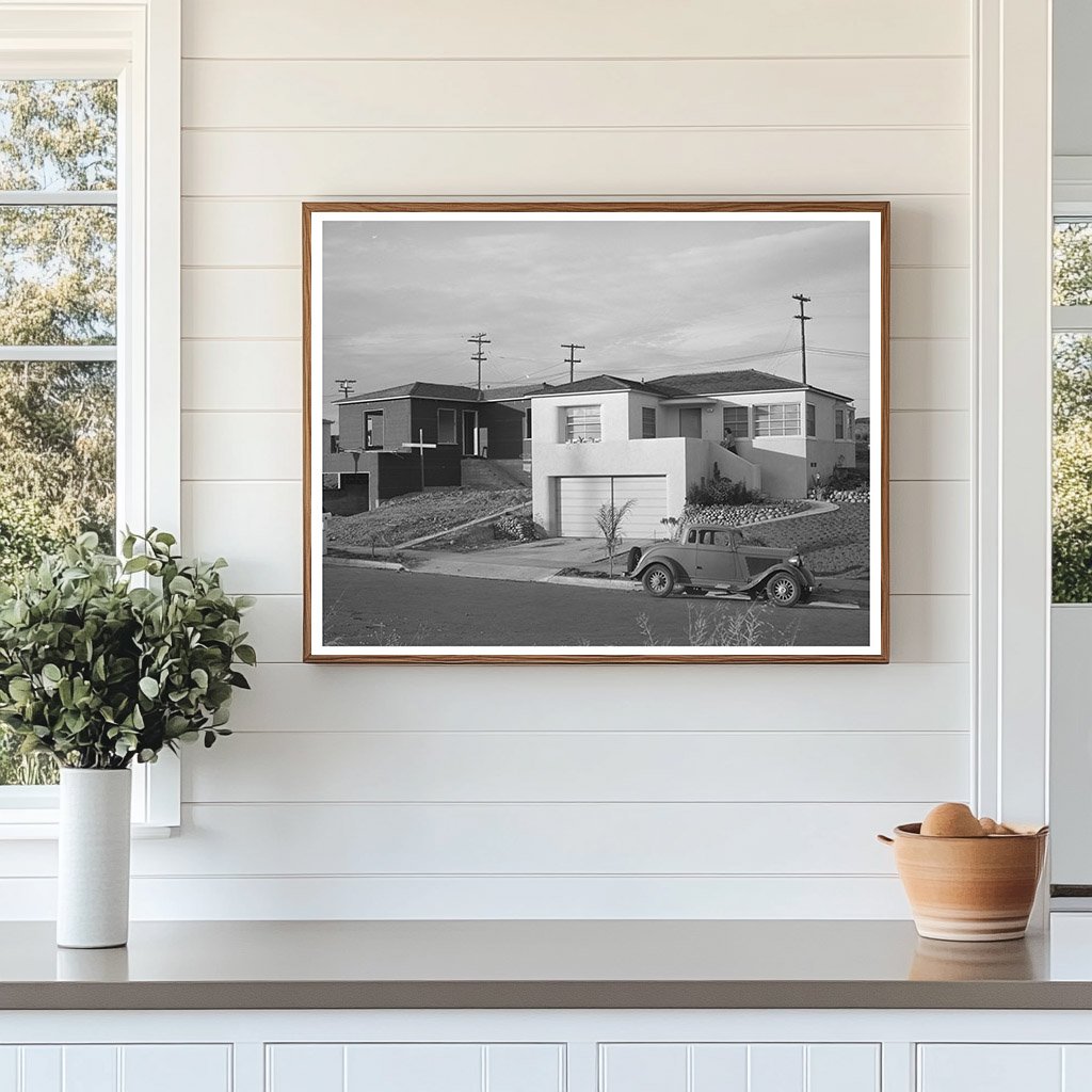 Federal Housing Administration Homes San Diego 1941