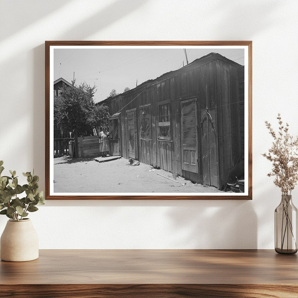 San Diego Housing for Mexican Families May 1941