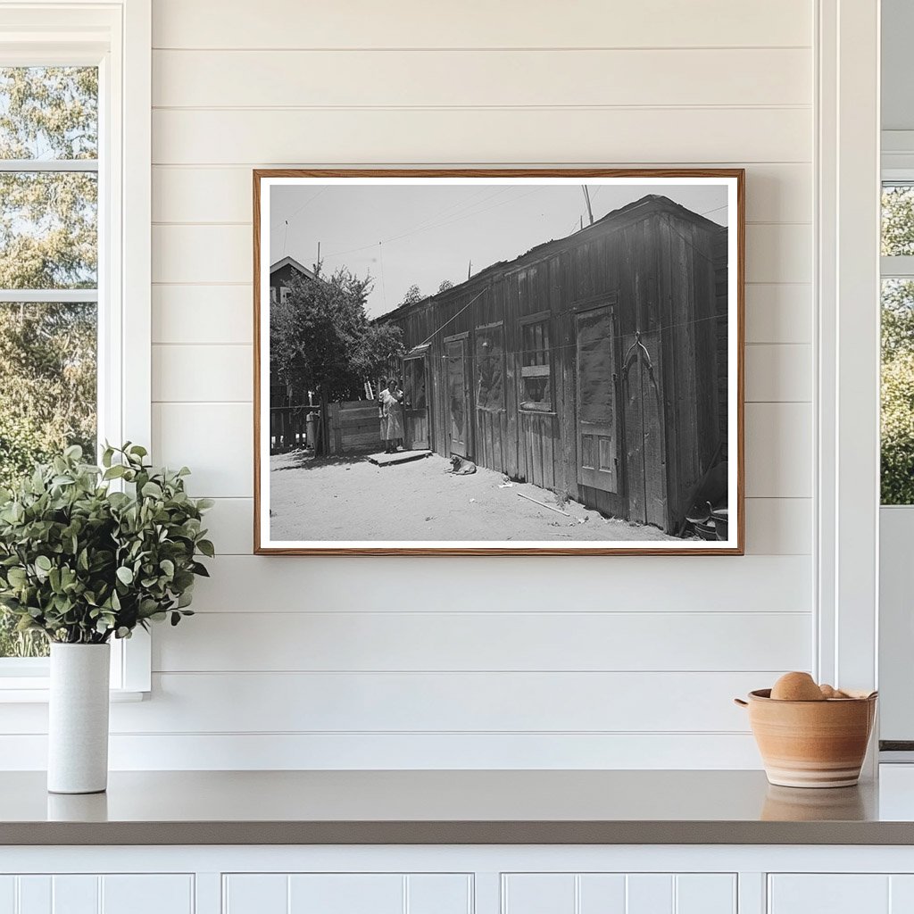 San Diego Housing for Mexican Families May 1941