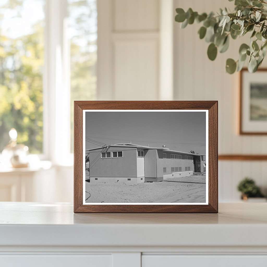 San Diego Farm Security Administration Camp Facilities 1941