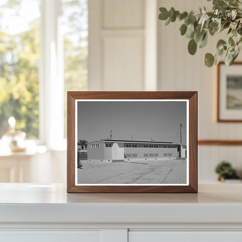 Sanitary Facilities at Farm Security Administration Camp 1941