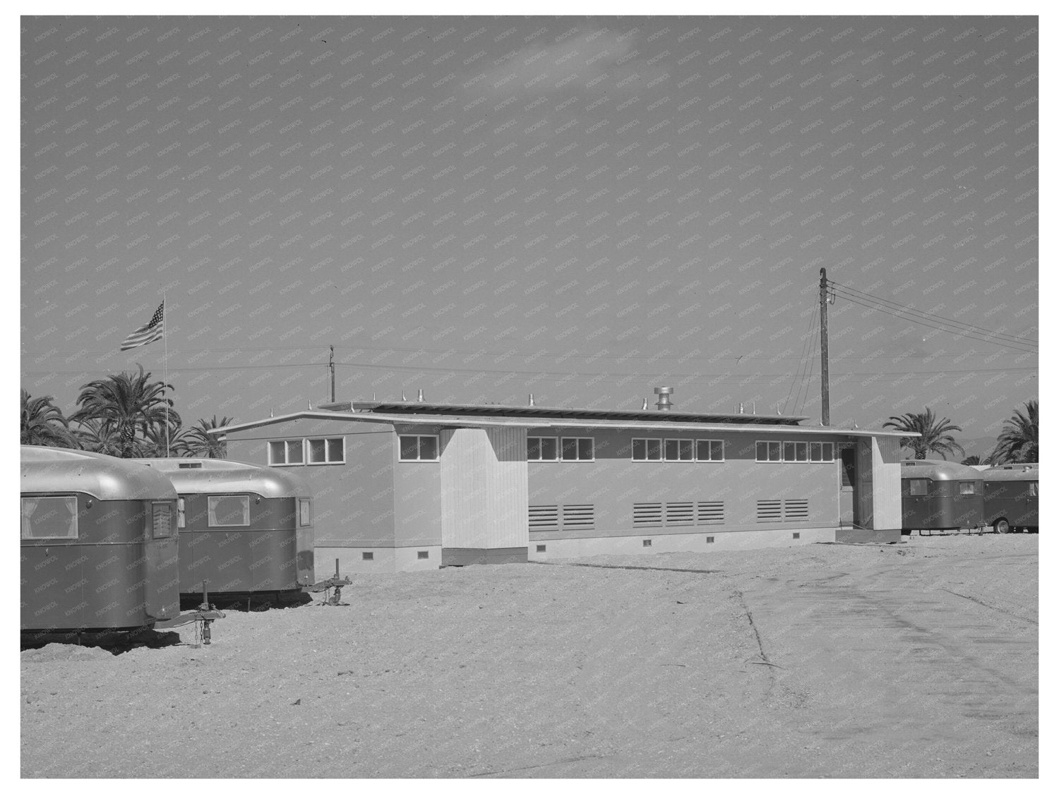 San Diego Defense Worker Sanitary Facilities May 1941