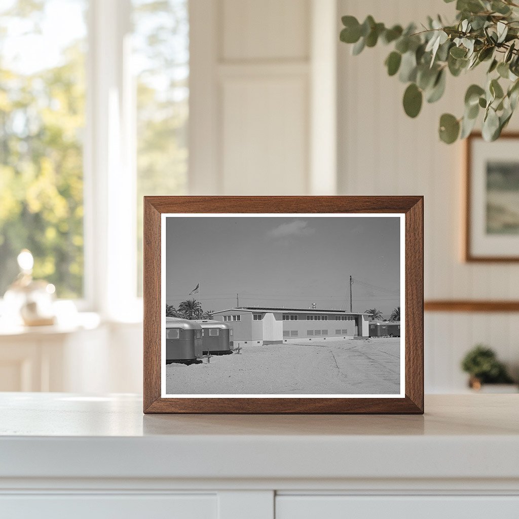 San Diego Defense Worker Sanitary Facilities May 1941