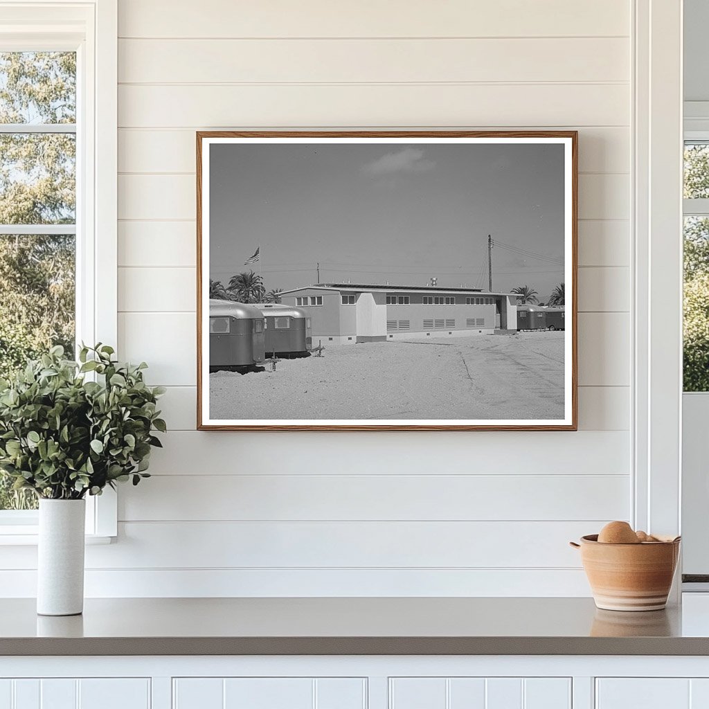 San Diego Defense Worker Sanitary Facilities May 1941