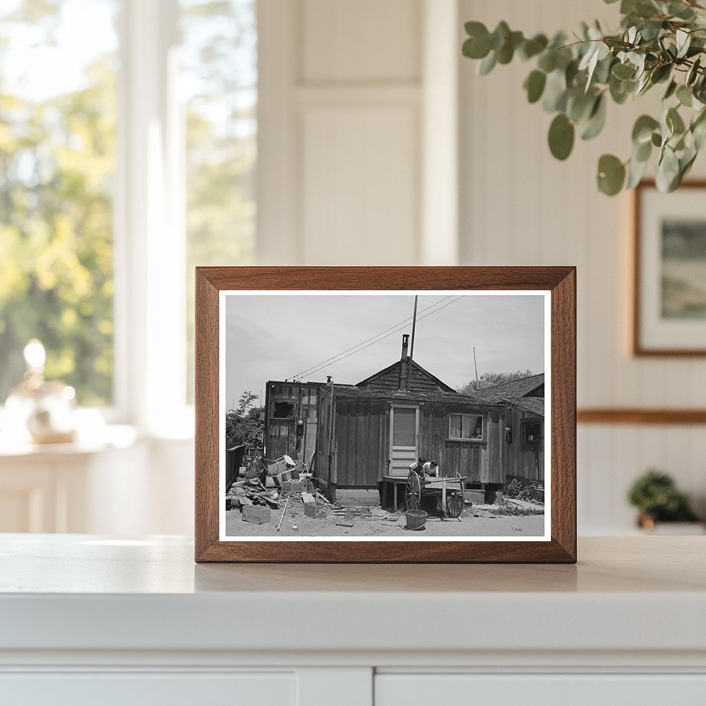 Vintage 1941 Photo of Boys Playing in San Diego California
