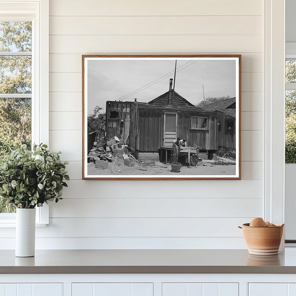 Vintage 1941 Photo of Boys Playing in San Diego California