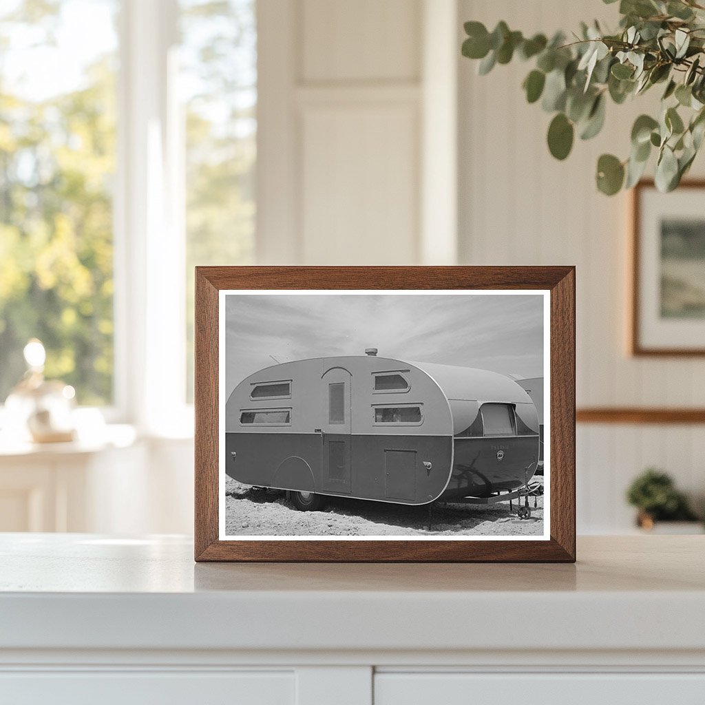 Trailers for Defense Workers in San Diego 1941