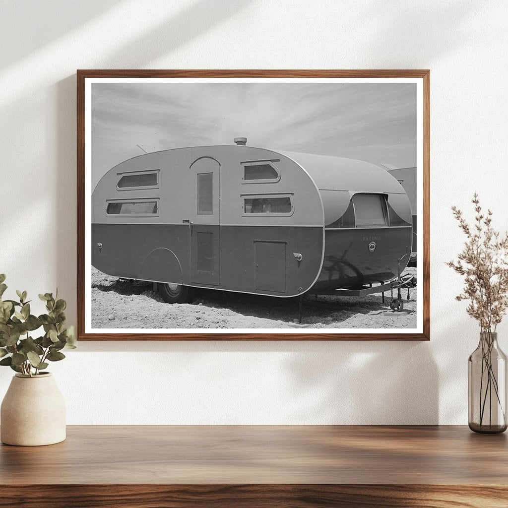 Trailers for Defense Workers in San Diego 1941