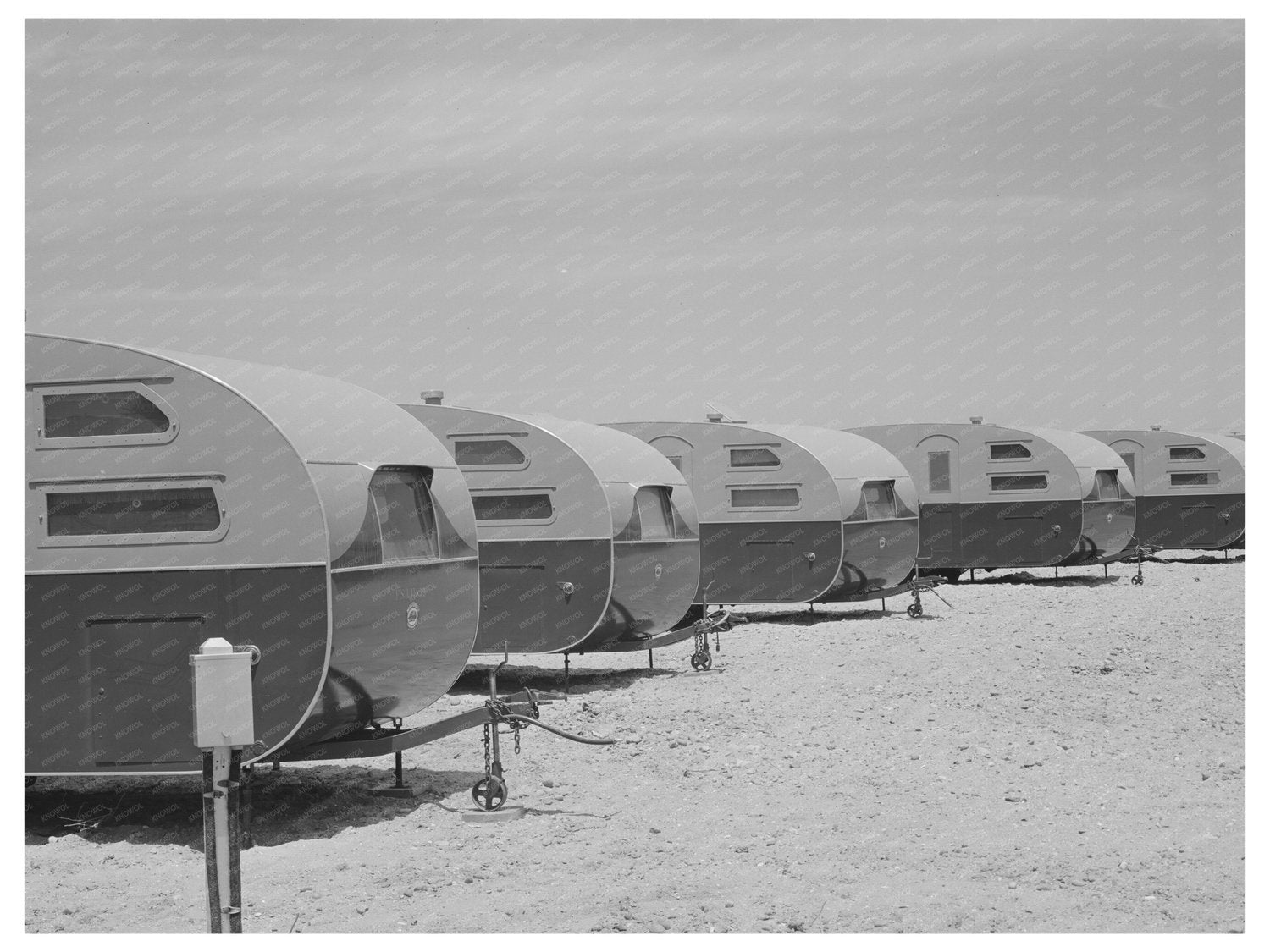 Farm Security Administration Camp San Diego 1941 Image