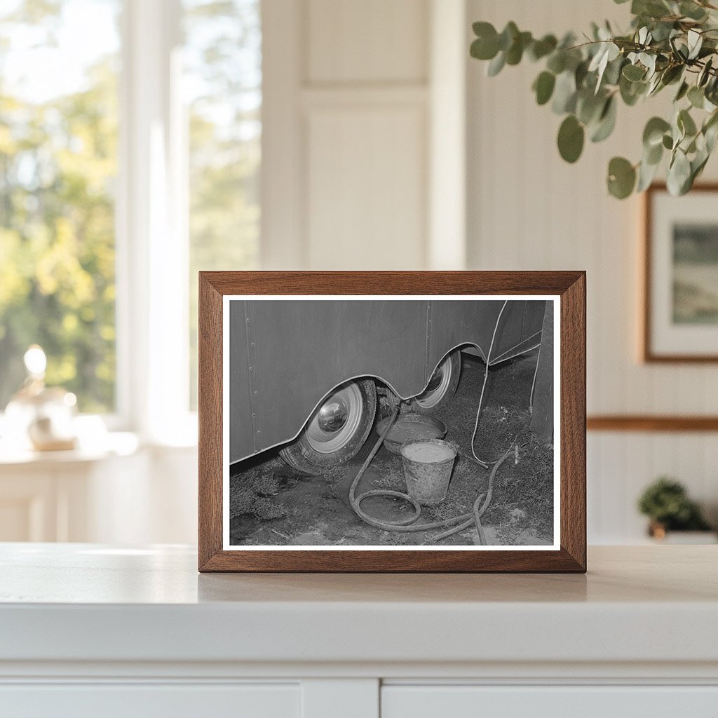 Sanitation Issues in San Diego Trailer Court 1944