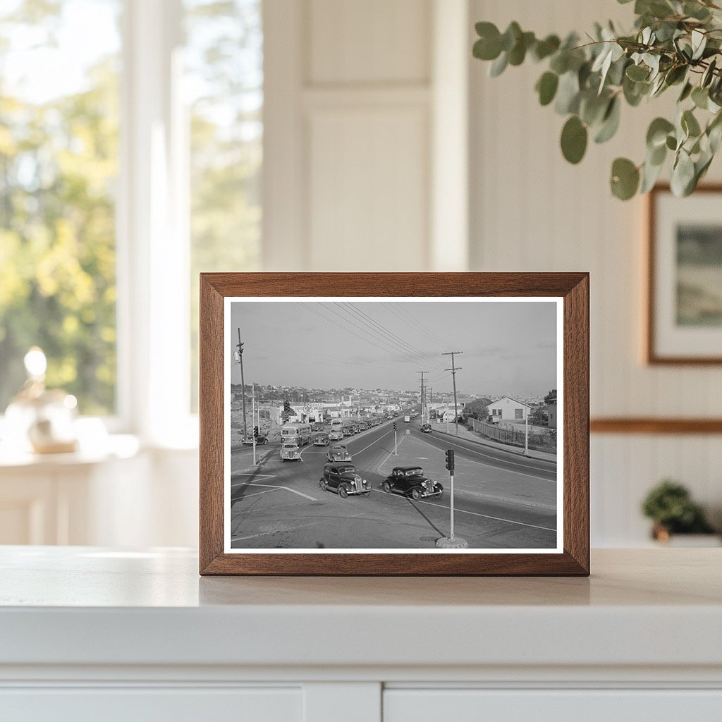 San Diego Traffic and Aircraft Workers 1941