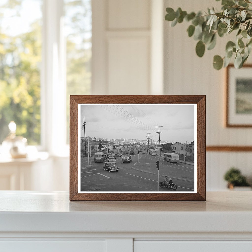 San Diego Traffic and Aircraft Workers June 1941