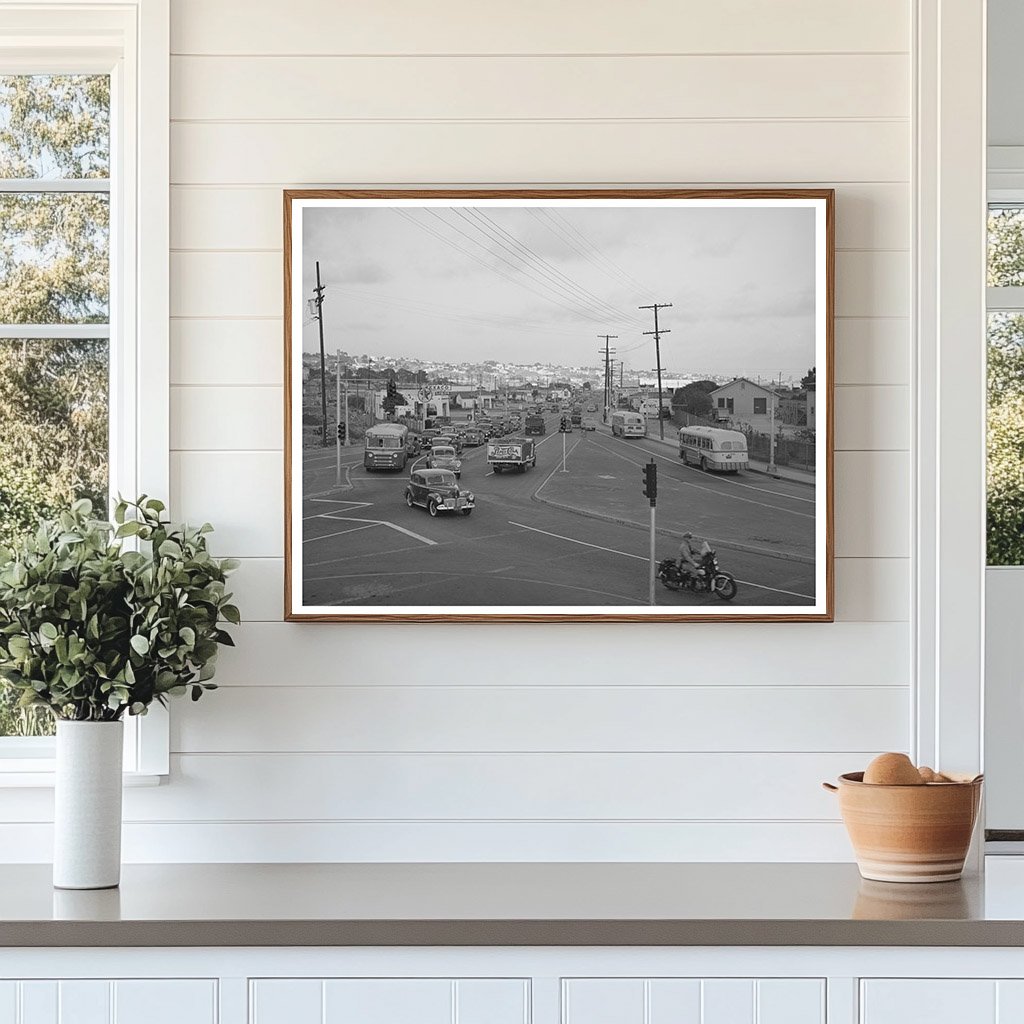 San Diego Traffic and Aircraft Workers June 1941