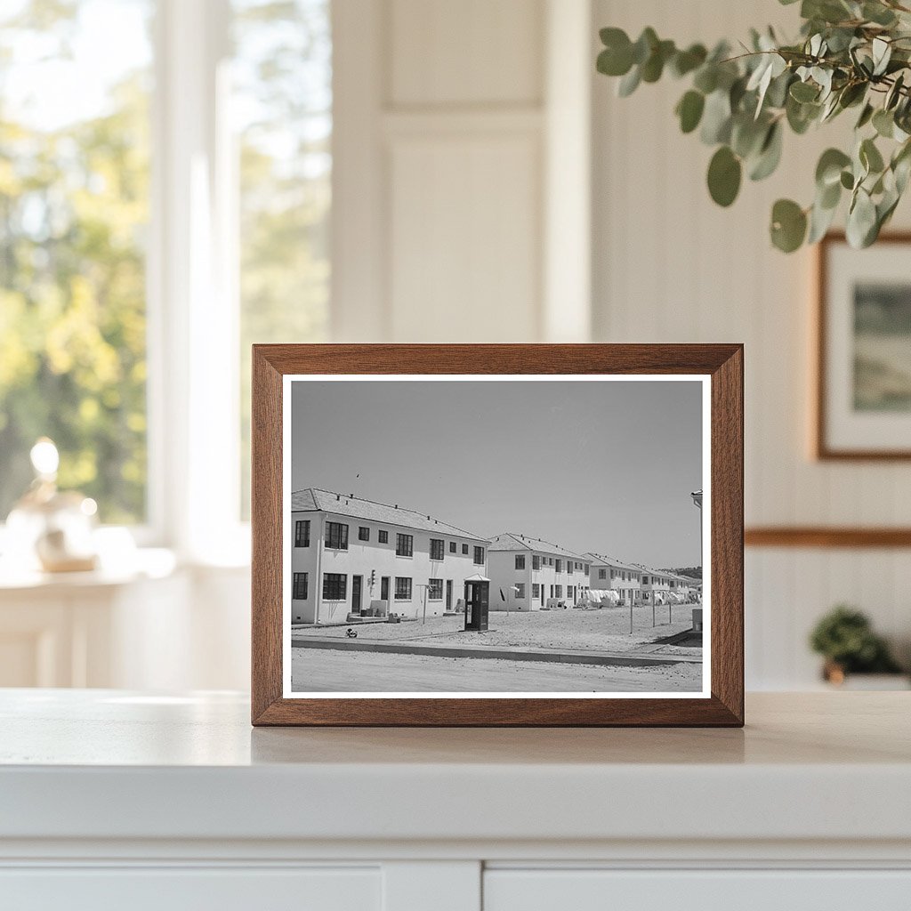 Navy Defense Housing in San Diego June 1941