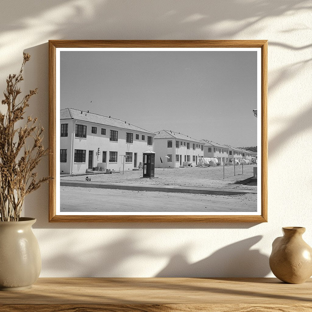 Navy Defense Housing for Military Families San Diego 1941