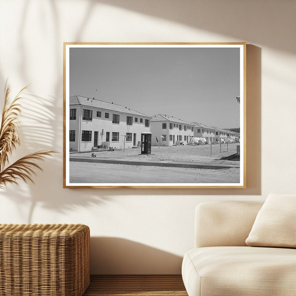 Navy Defense Housing for Military Families San Diego 1941
