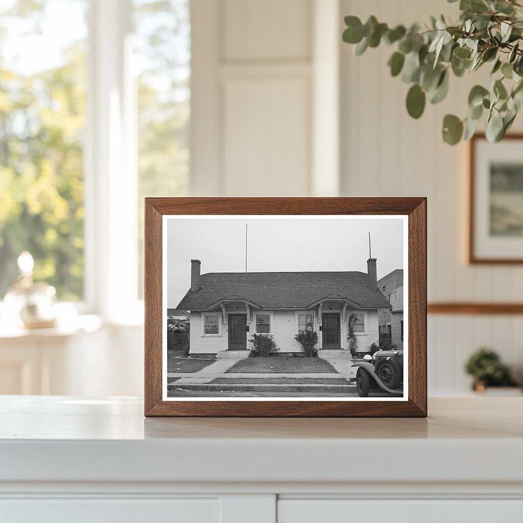 Duplex on Utah Street San Diego Rent Increase 1941