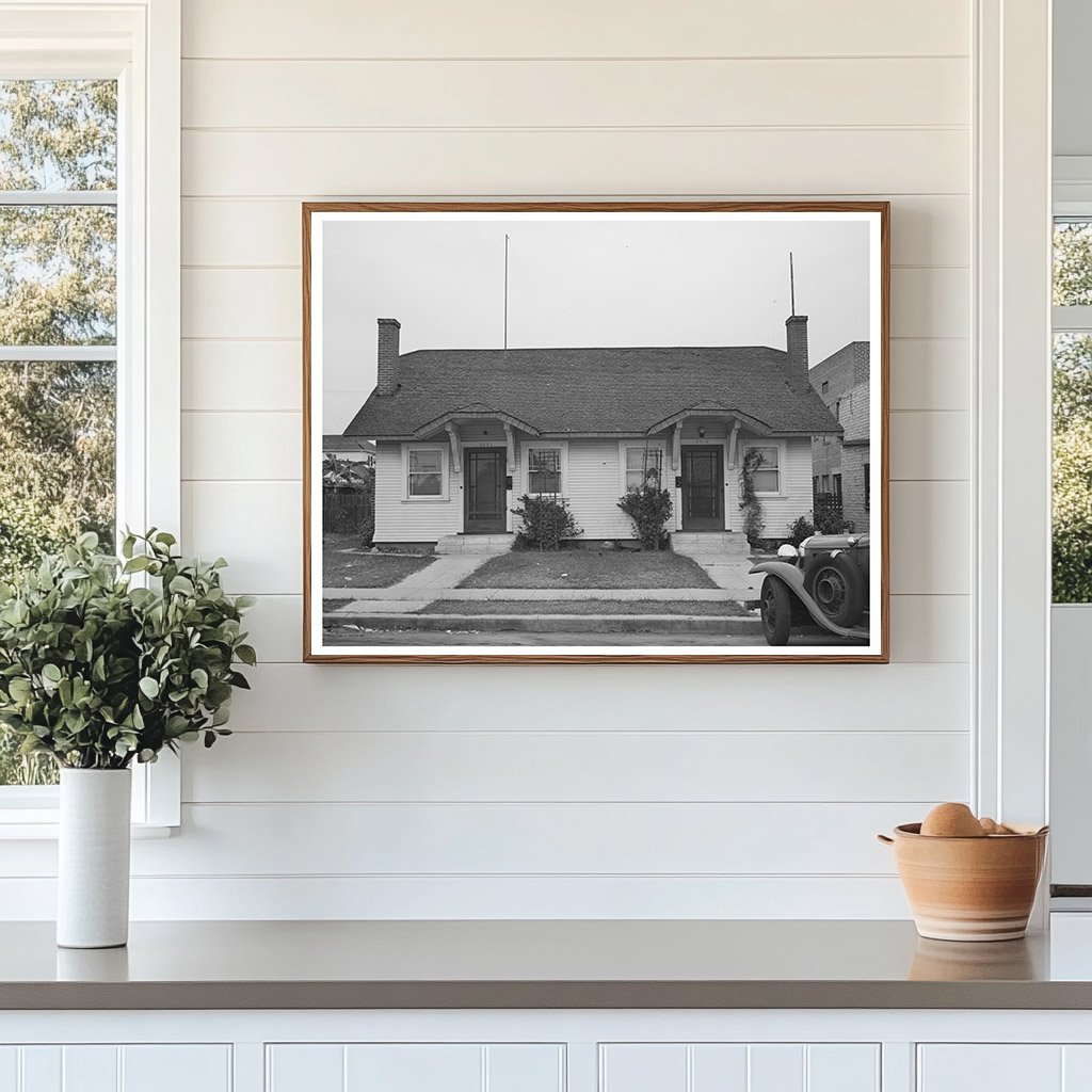 Duplex on Utah Street San Diego Rent Increase 1941