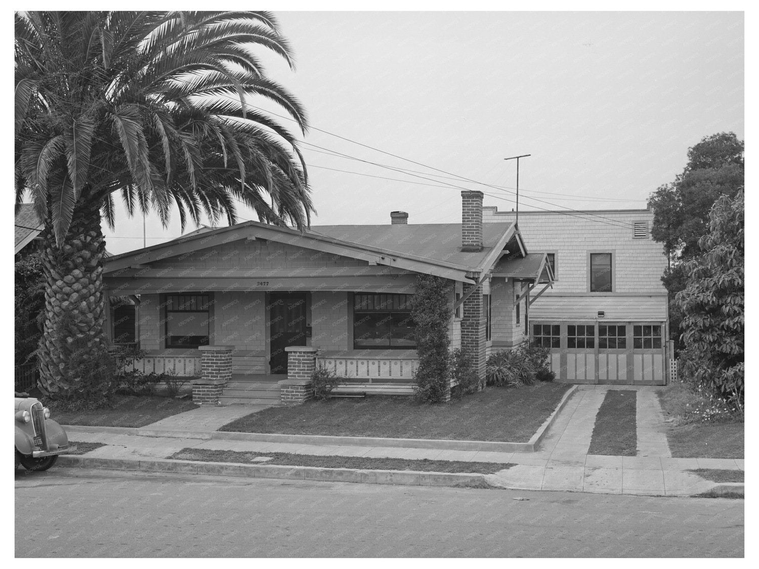 Houses on Jackdaw Street San Diego June 1941