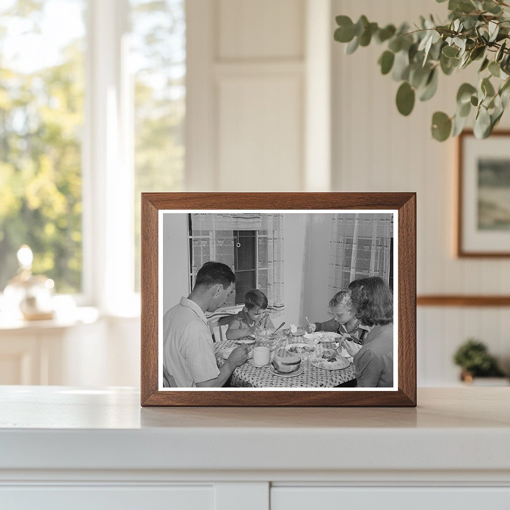 Marine Sergeant Family in San Diego May 1941