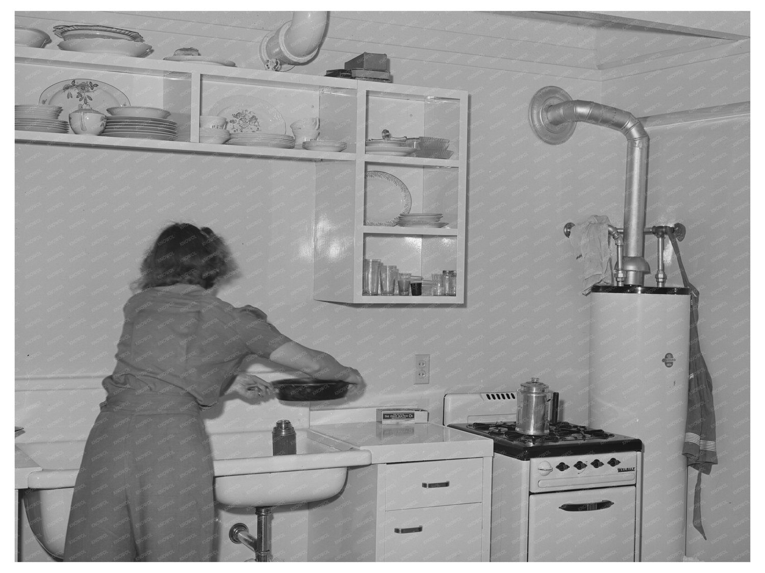 Navy Defense Housing Daily Life San Diego 1944