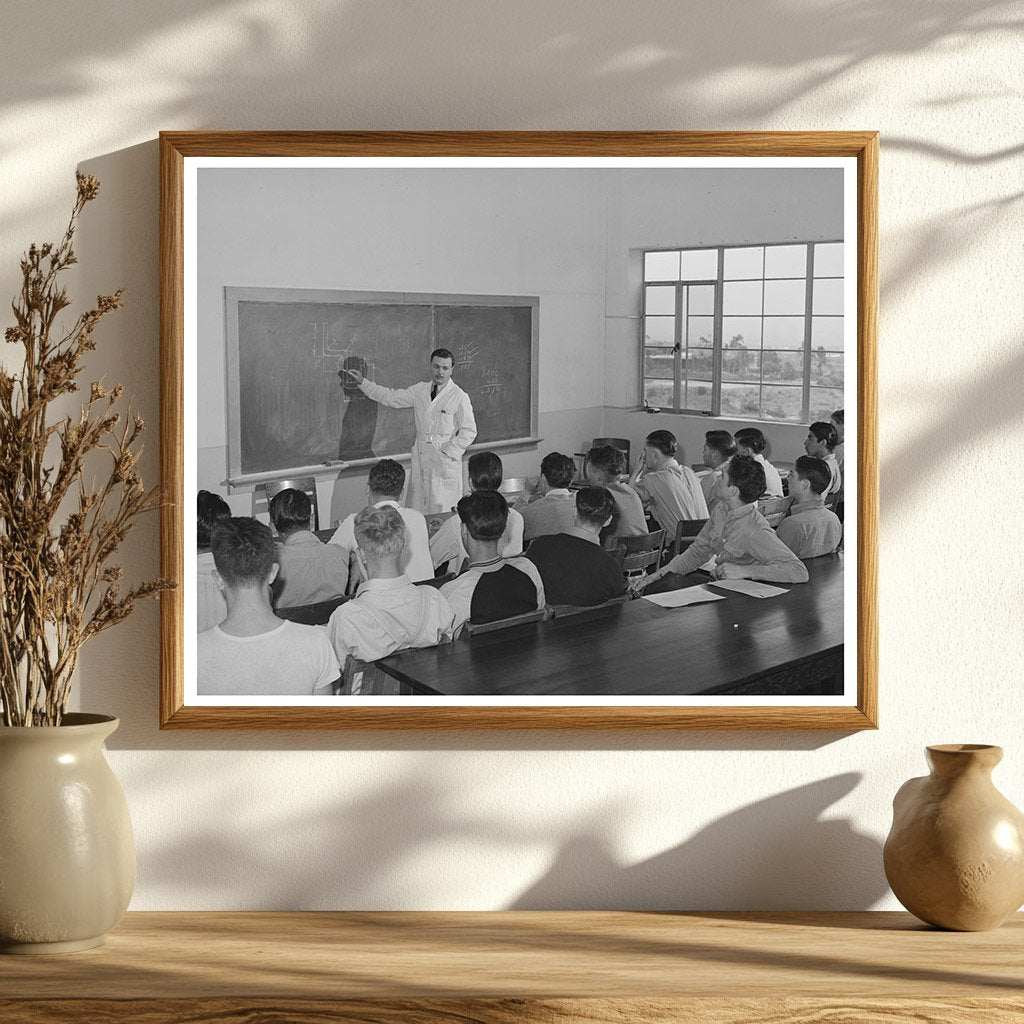 Vocational School for Aircraft Workers San Diego 1941
