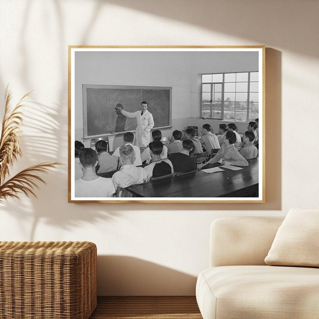 Vocational School for Aircraft Workers San Diego 1941