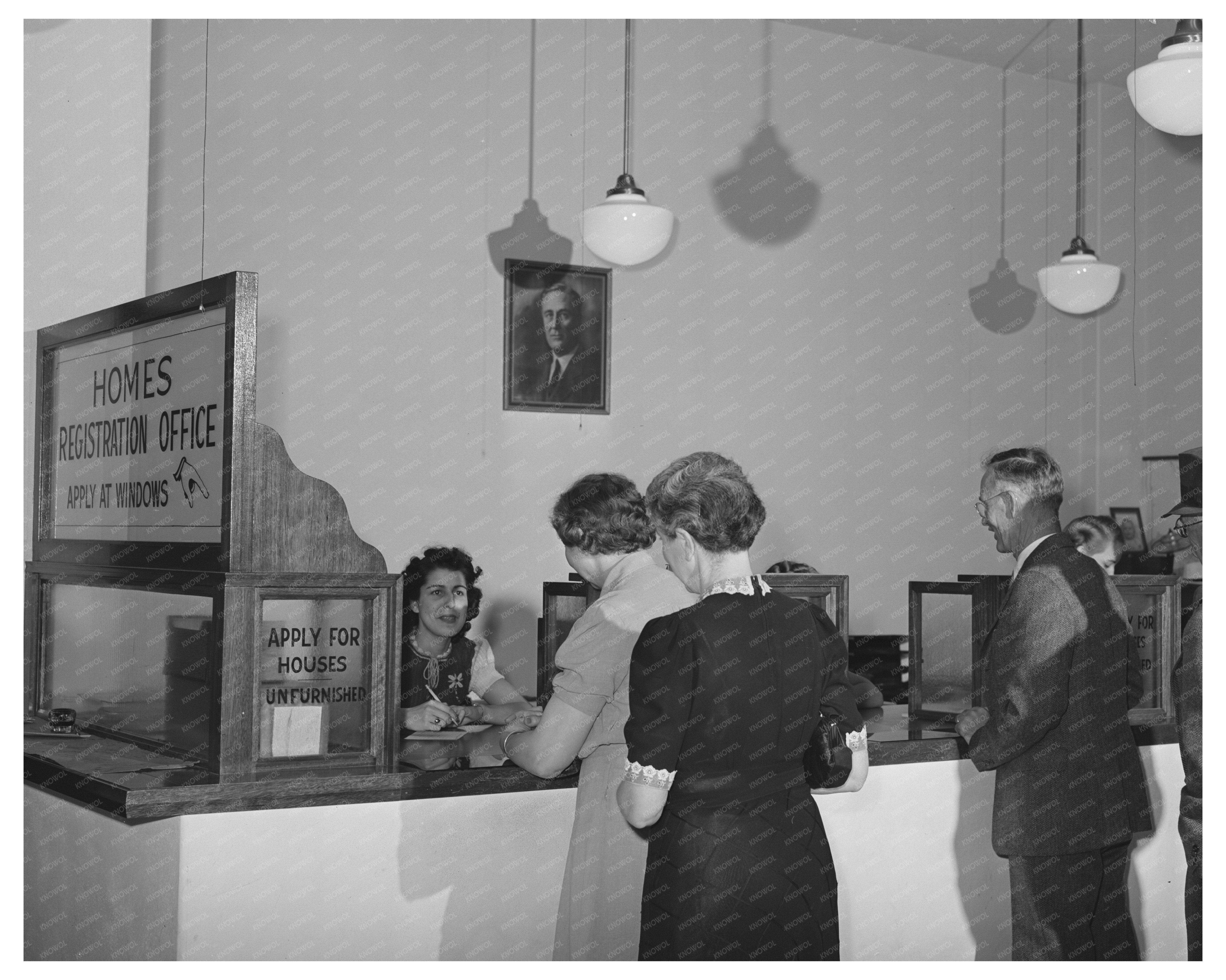 San Diego Rental Property Registration May 1941 Image