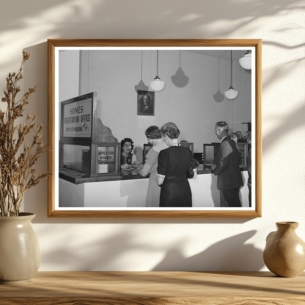 San Diego Rental Property Registration May 1941 Image