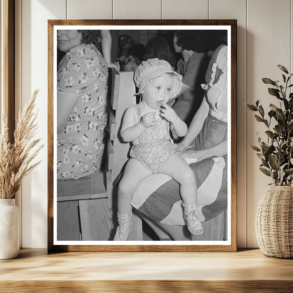 Child of Farm Laborers in Caldwell Idaho June 1941