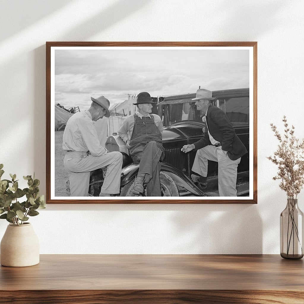 Pea Pickers in Canyon County Idaho June 1941