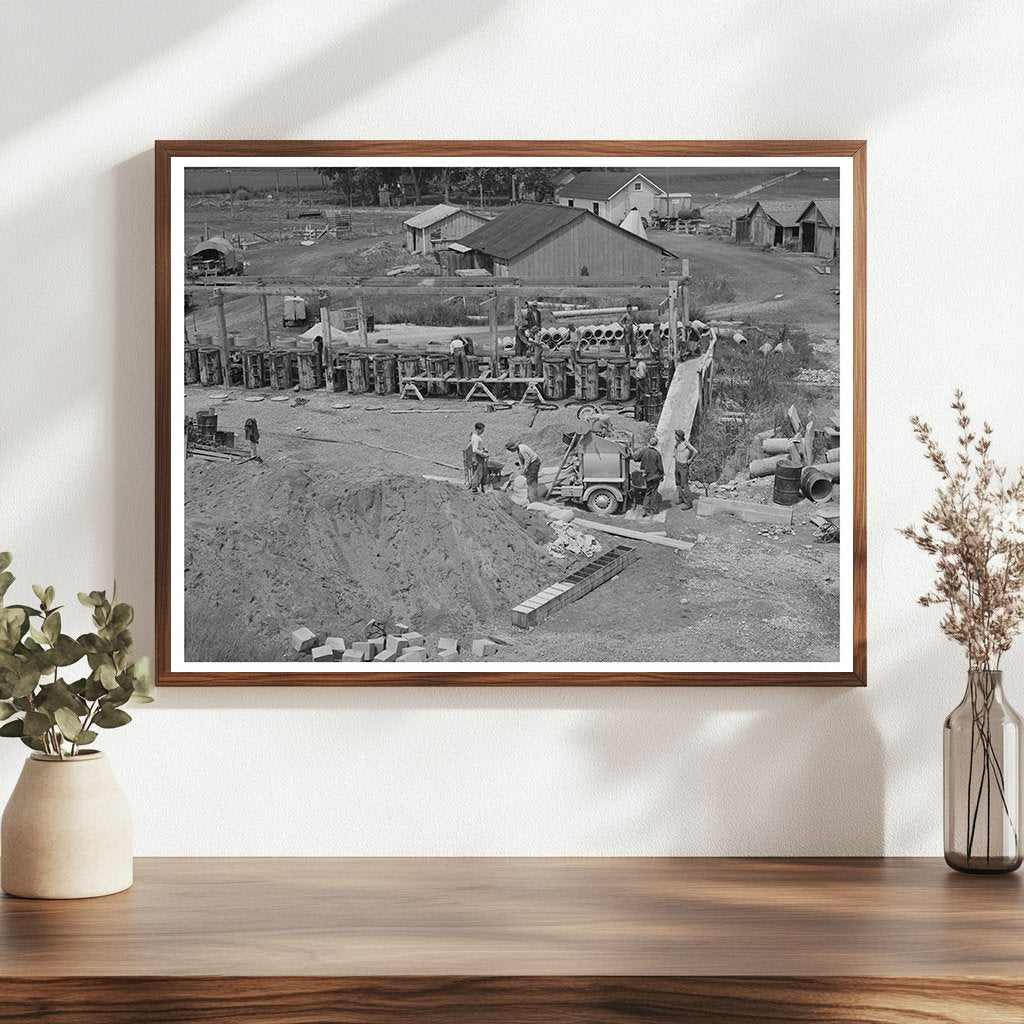 Tiling for Irrigation in Canyon County Idaho June 1941