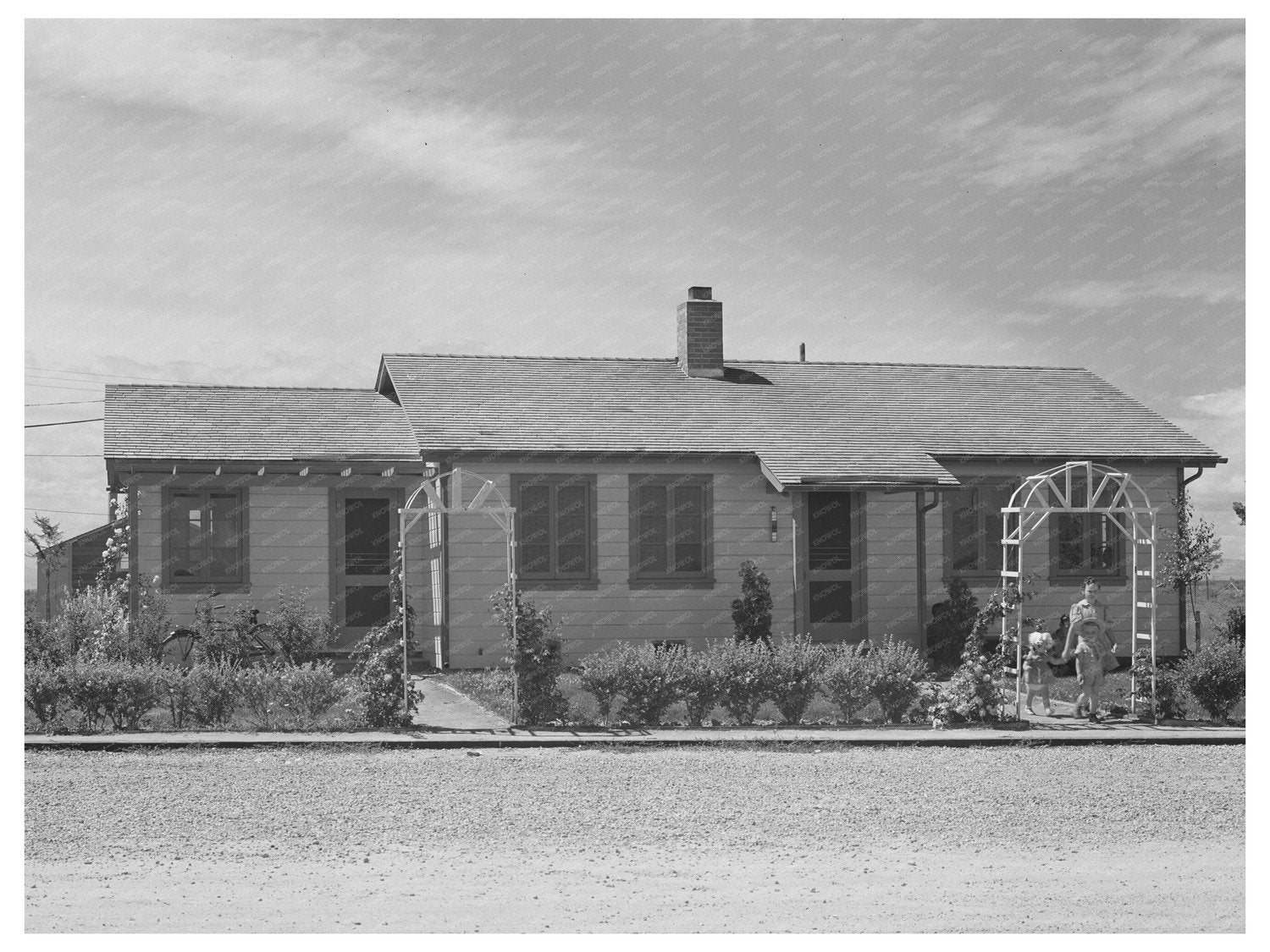 Farm Security Administration Labor Camp Caldwell Idaho 1941