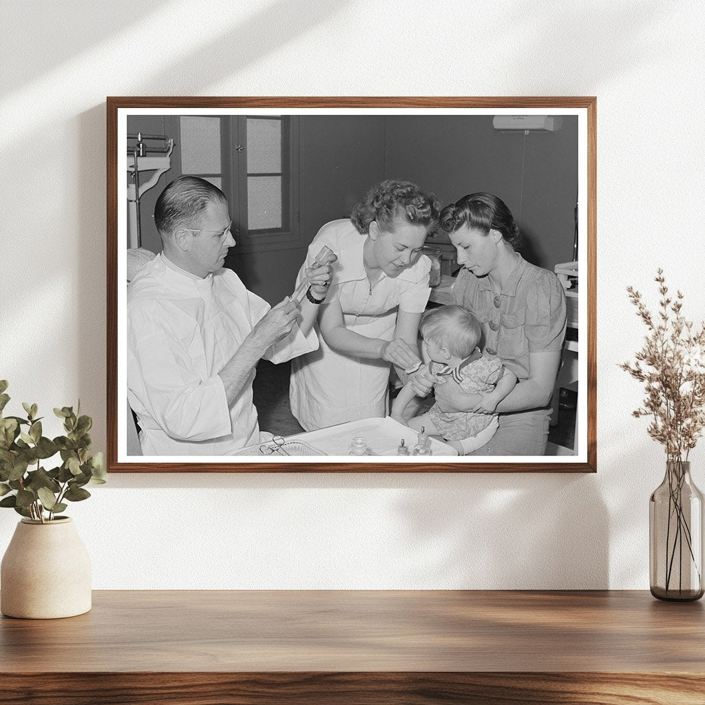 Farm Labor Camp Clinic Caldwell Idaho June 1941