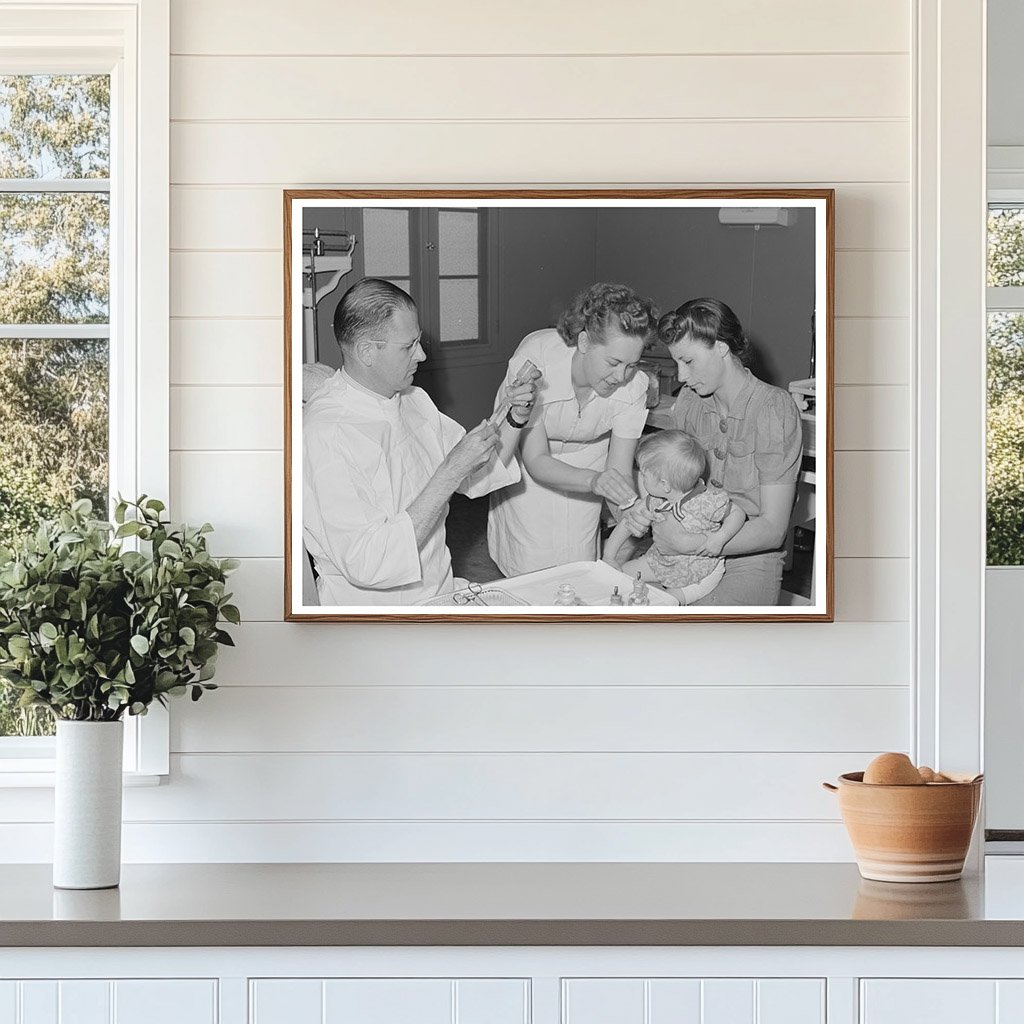 Farm Labor Camp Clinic Caldwell Idaho June 1941