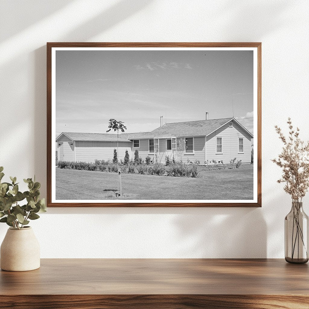 Managers House at Farm Security Administration Camp 1941