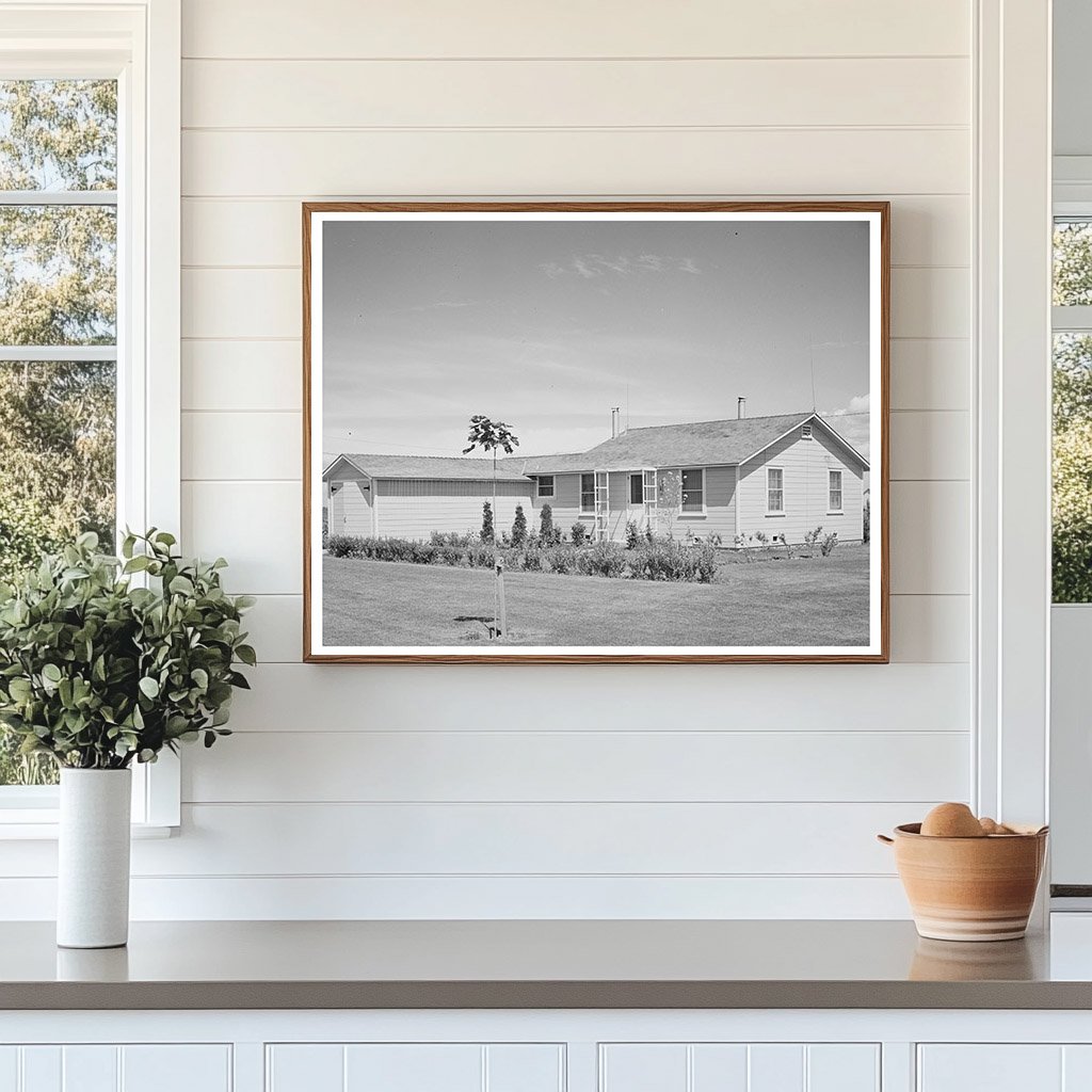 Managers House at Farm Security Administration Camp 1941