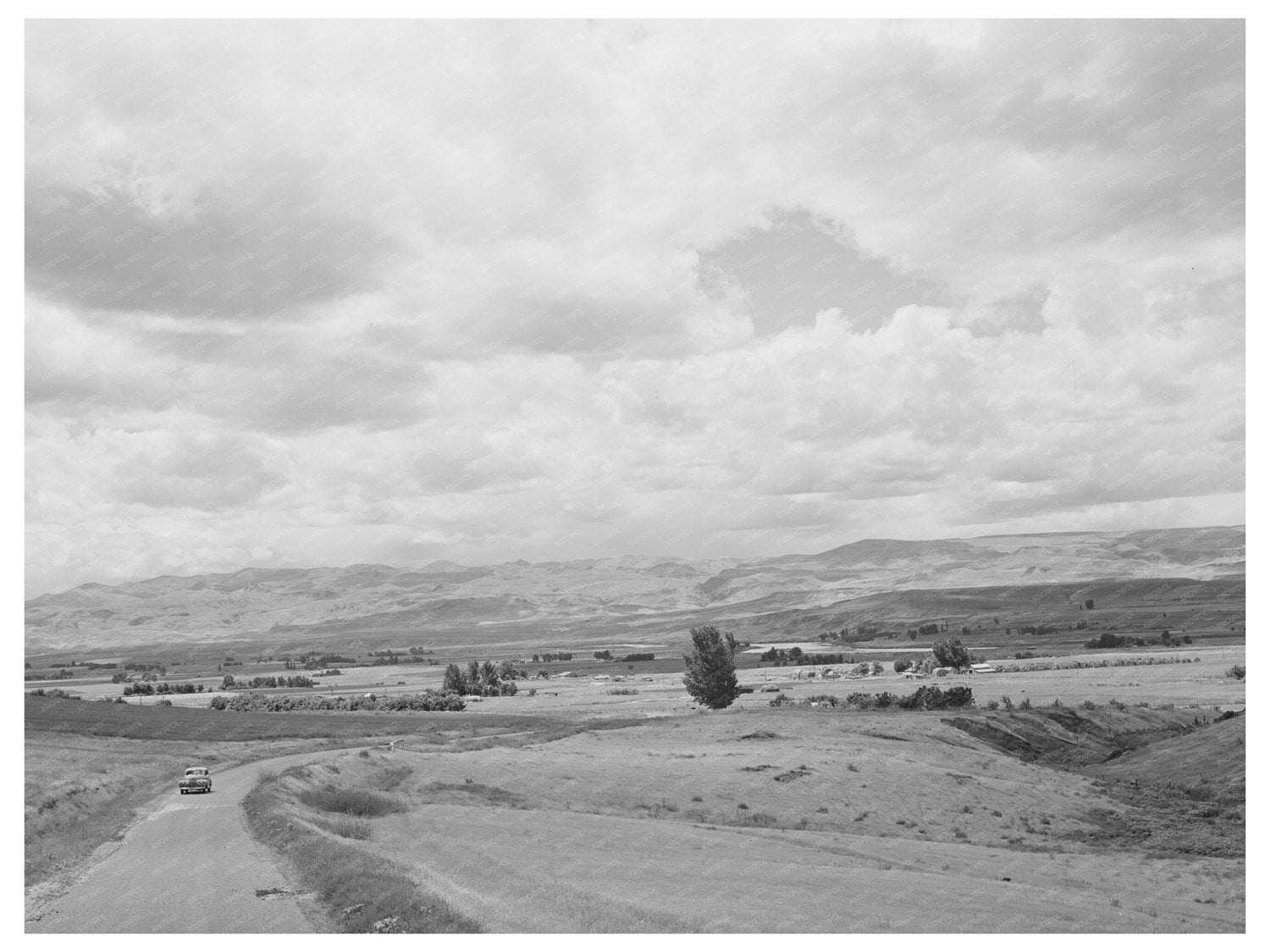 Irrigated Farming in Canyon County Idaho 1941
