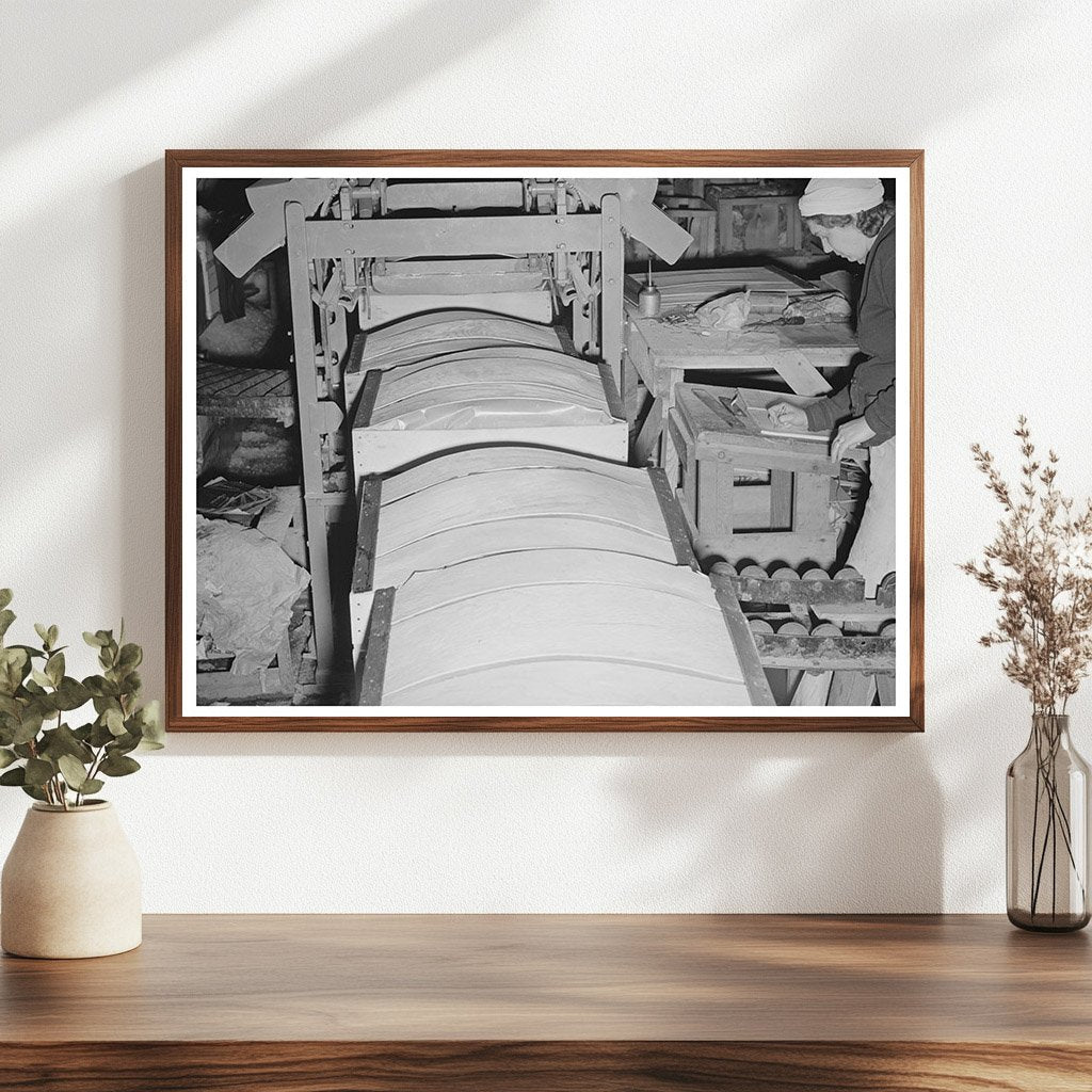 Crates of Lettuce Ready for Shipment Canyon County 1941