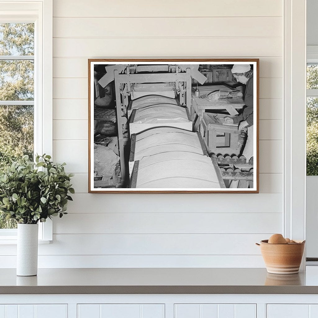 Crates of Lettuce Ready for Shipment Canyon County 1941