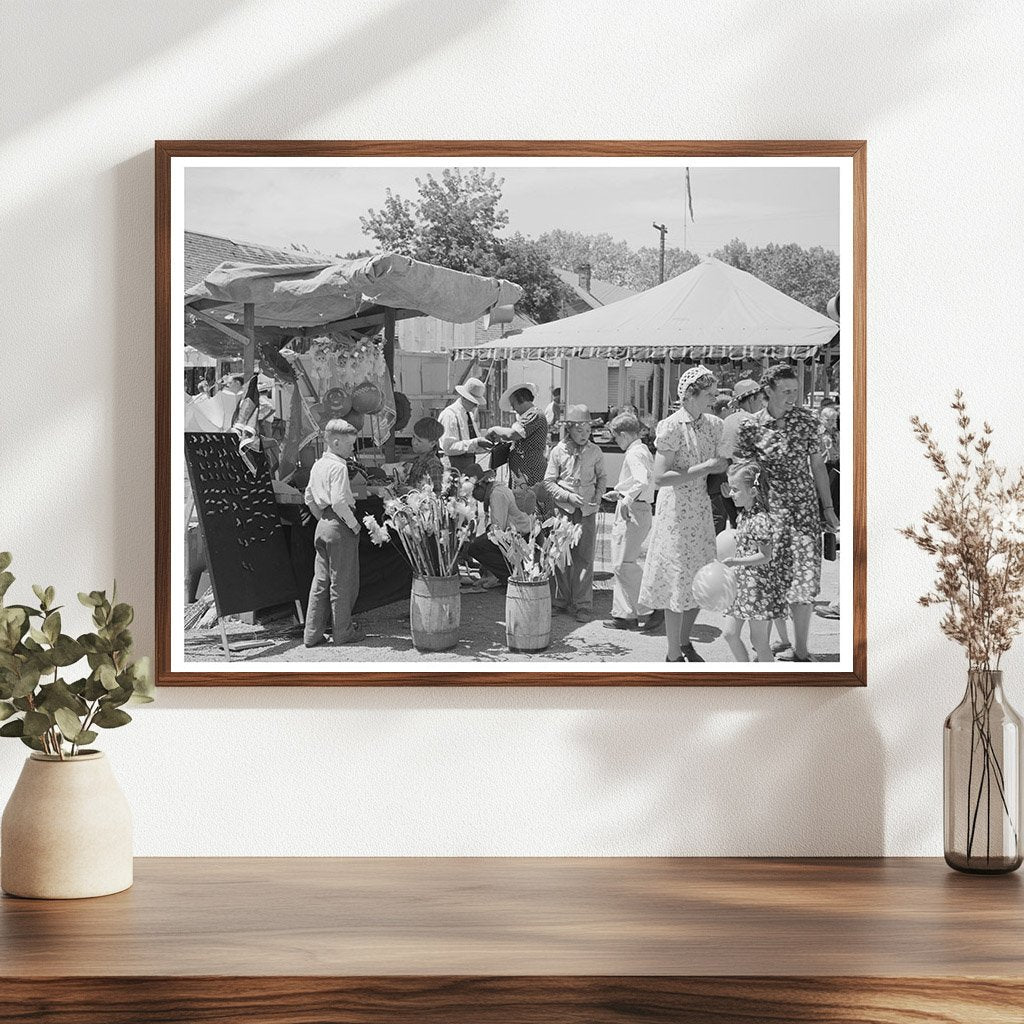 Independence Day Carnival in Vale Oregon 1941